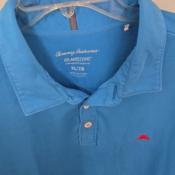 Tommy Bahama short sleeve polo shirt - Picture 4 of 8